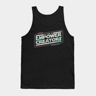 LET'S EMPOWER LGBTQ+ CREATORS Tank Top